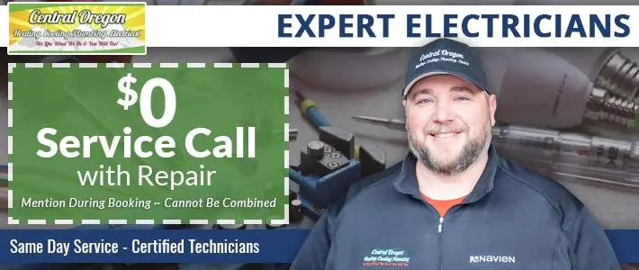 la pineElectricians Central Oregon Heating, Cooling, Plumbing, & Electrical