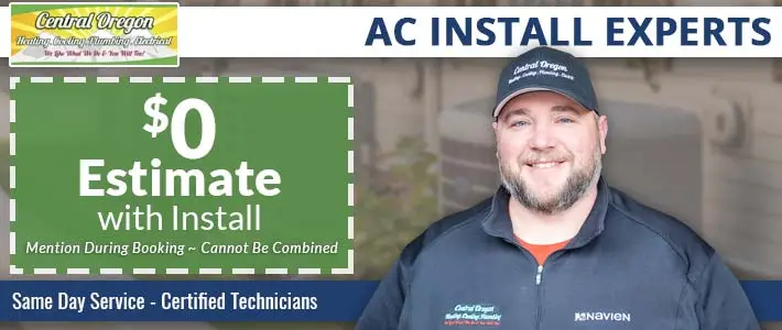la pine Air Conditioning Installation Central Oregon Heating, Cooling, Plumbing, & Electrical