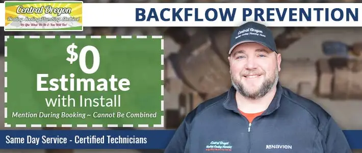 la pine BAckflow Prevention Central Oregon Heating, Cooling, Plumbing, & Electrical