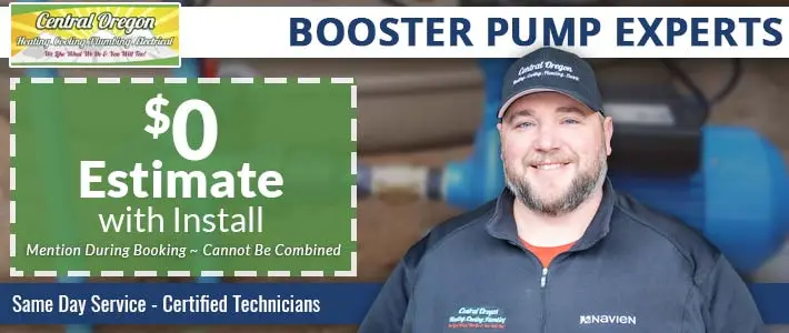 la pine Booster Pumps Central Oregon Heating, Cooling, Plumbing, & Electrical