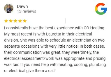 Central Oregon Home Services - Review 3