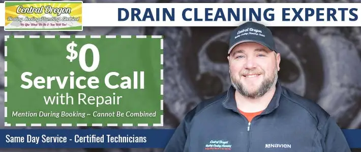 la pine Drain Cleaning & Repair Central Oregon Heating, Cooling, Plumbing, & Electrical