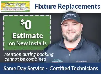 la pine fixture replacement Central Oregon Heating, Cooling, Plumbing, & Electrical