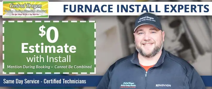 la pine Furnace Install Central Oregon Heating, Cooling, Plumbing, & Electrical