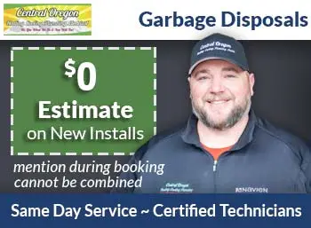 la pine garbage disposalr Central Oregon Heating, Cooling, Plumbing, & Electrical