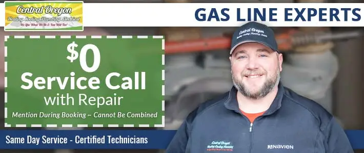 la pine gas lines Central Oregon Heating, Cooling, Plumbing, & Electrical