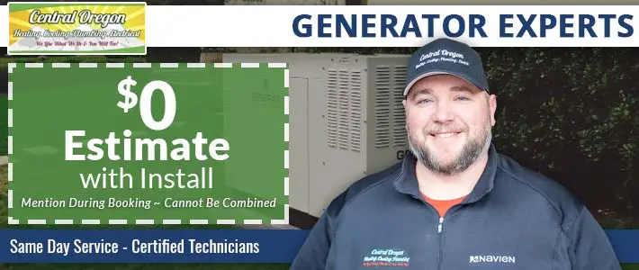 la pine Generators Central Oregon Heating, Cooling, Plumbing, & Electrical