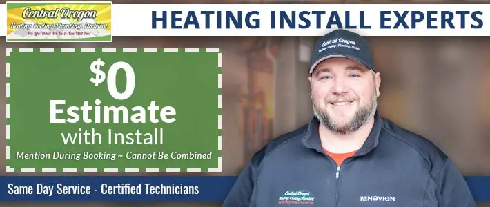 la pine Heating Installation Central Oregon Heating, Cooling, Plumbing, & Electrical