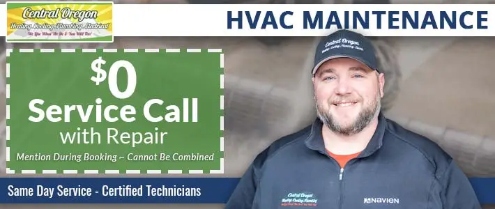 la pine HVAC Maintenance Central Oregon Heating, Cooling, Plumbing, & Electrical