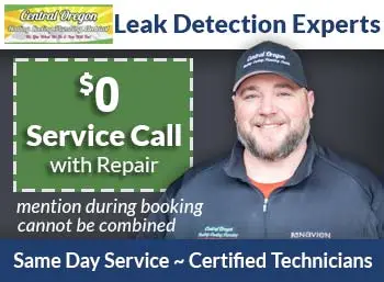 la pine Leak Detection Central Oregon Heating, Cooling, Plumbing, & Electrical