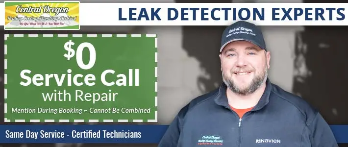 la pine Leak Detection Central Oregon Heating, Cooling, Plumbing, & Electrical