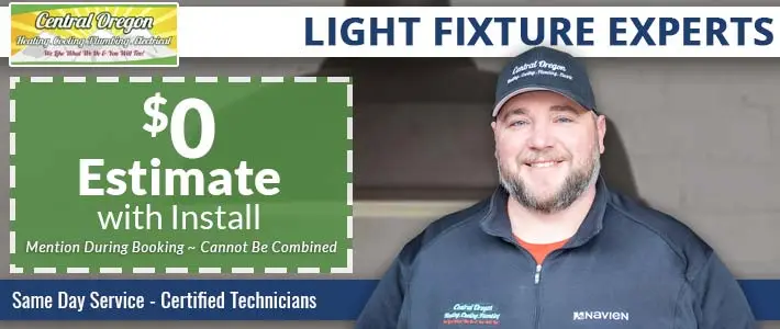 la pine Light Fixtures  Central Oregon Heating, Cooling, Plumbing, & Electrical