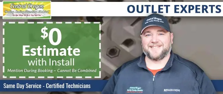 la pine Outless install & Repair Central Oregon Heating, Cooling, Plumbing, & Electrical