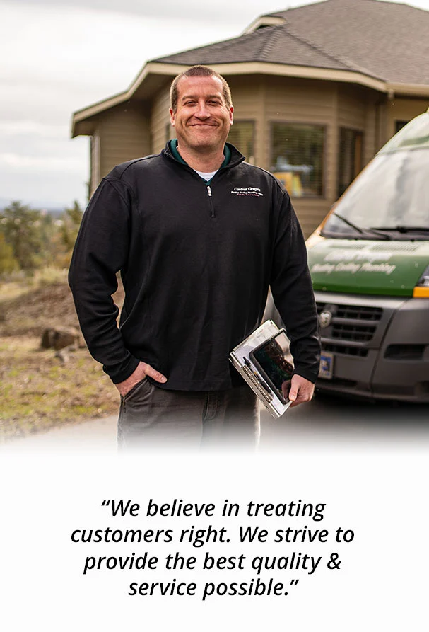 friendly technicians ready for estimate - w quote