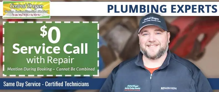 la pine Plumbing  Service Central Oregon Heating, Cooling, Plumbing, & Electrical