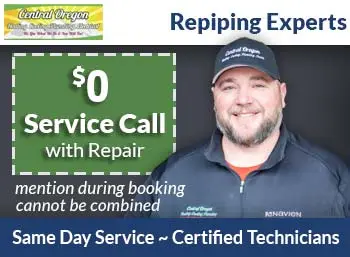 la pine Repiping Central Oregon Heating, Cooling, Plumbing, & Electrical