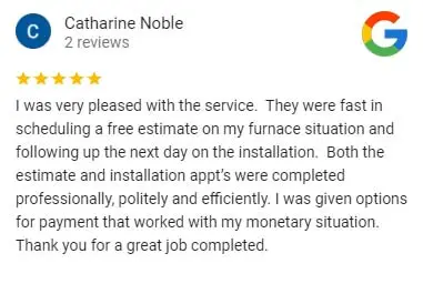 Central Oregon Home Services - Review 1