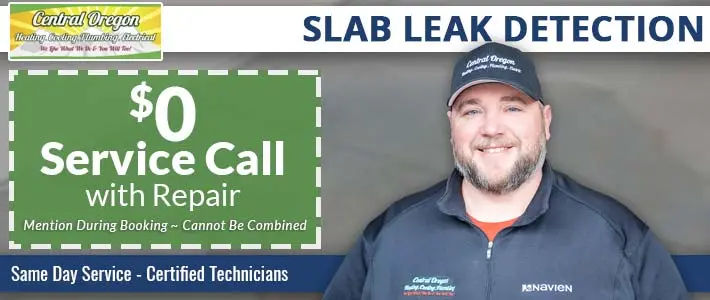 la pine Slab Leak DetecionCentral Oregon Heating, Cooling, Plumbing, & Electrical