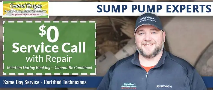 prineville Sump Pumps Central Oregon Heating, Cooling, Plumbing, & Electrical