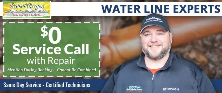 la pine water lines Central Oregon Heating, Cooling, Plumbing, & Electrical