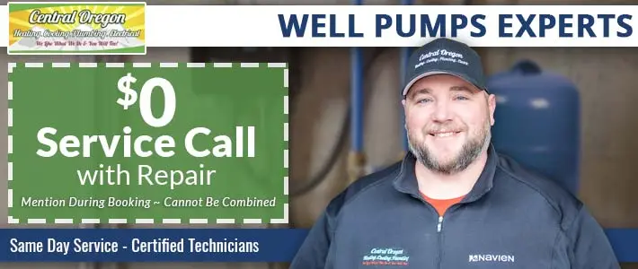 la pine well pumps Central Oregon Heating, Cooling, Plumbing, & Electrical